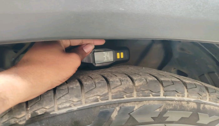 2023 Hyundai Creta SX (O) IVT 1.5 PETROL, Petrol, Automatic, 36,476 km, tyre