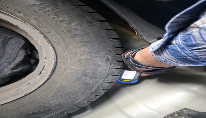 2013 Hyundai i20 MAGNA (O) 1.2, Petrol, Manual, 58,089 km, tyre