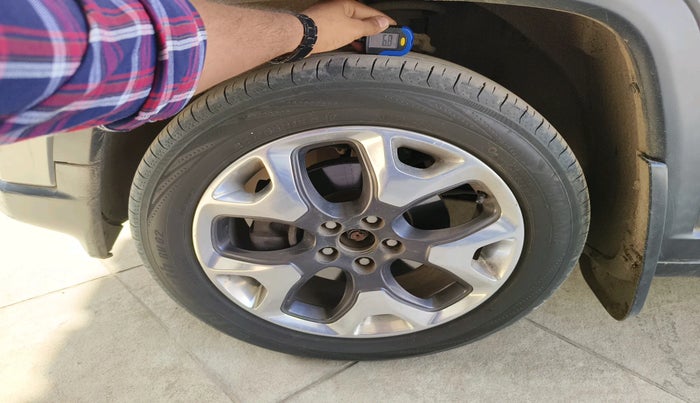 2019 Jeep Compass LIMITED PLUS PETROL AT, Petrol, Automatic, 61,244 km, tyre