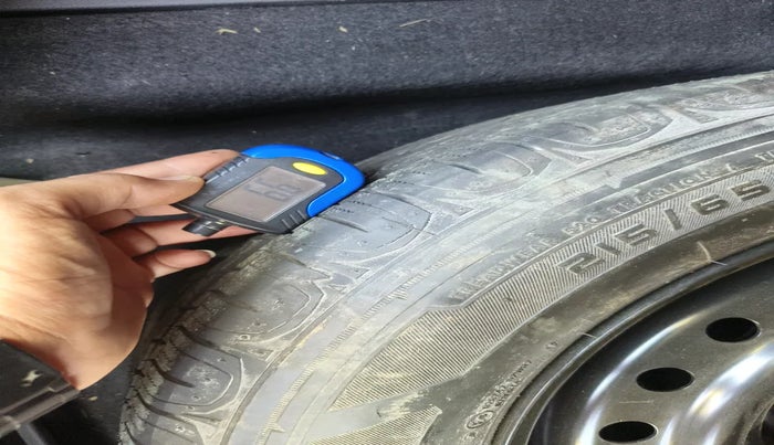 2019 Jeep Compass LIMITED PLUS PETROL AT, Petrol, Automatic, 61,244 km, tyre