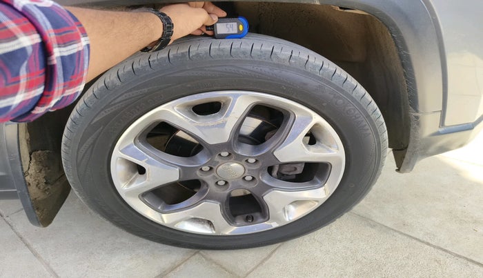 2019 Jeep Compass LIMITED PLUS PETROL AT, Petrol, Automatic, 61,244 km, tyre