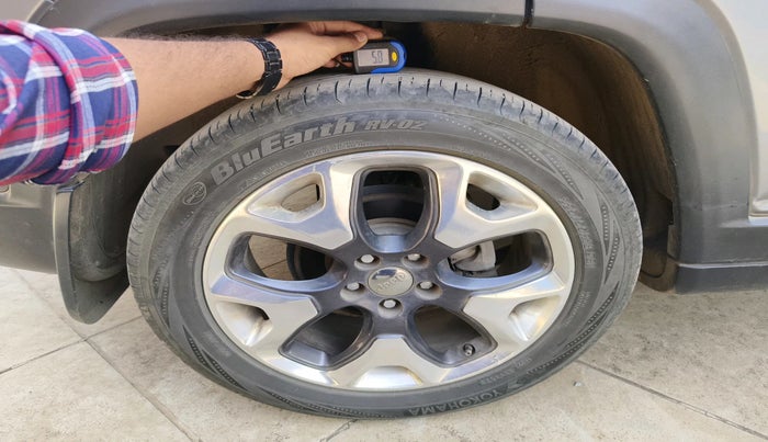 2019 Jeep Compass LIMITED PLUS PETROL AT, Petrol, Automatic, 61,244 km, tyre