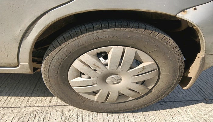 2011 Maruti Alto LXI, Petrol, Manual, 1,52,706 km, tyre