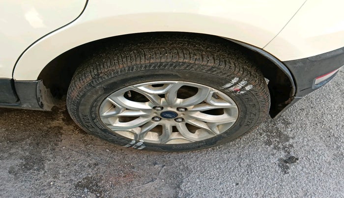 2015 Ford Ecosport TITANIUM 1.5L PETROL, Petrol, Manual, 59,173 km, tyre