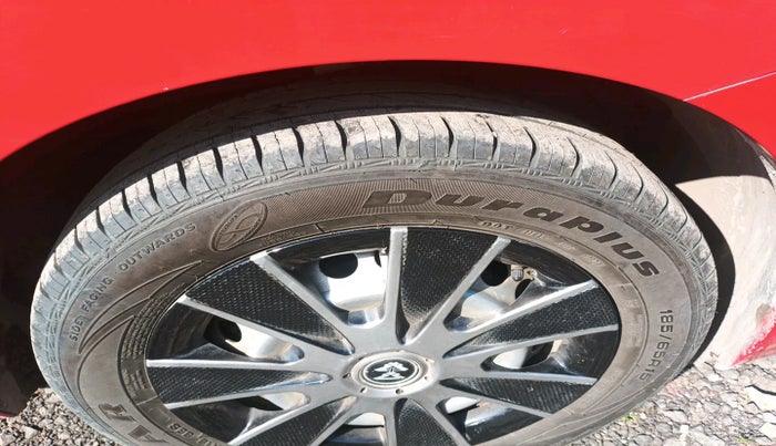 2018 Maruti Baleno SIGMA PETROL 1.2, Petrol, Manual, 63,078 km, tyre