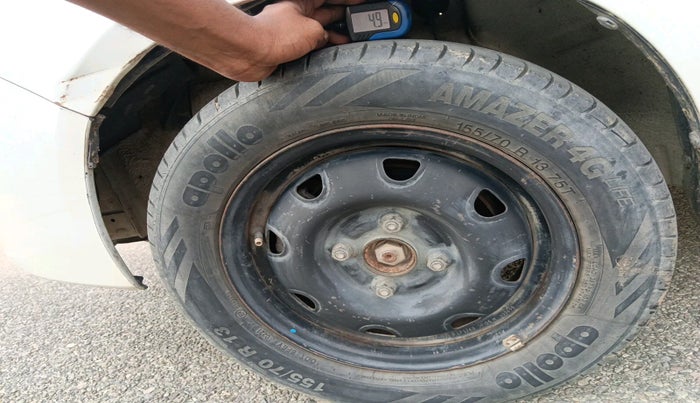 2014 Maruti Alto K10 VXI, Petrol, Manual, 1,06,924 km, tyre