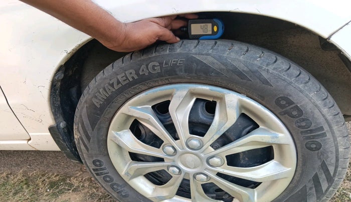 2014 Maruti Alto K10 VXI, Petrol, Manual, 1,06,924 km, tyre