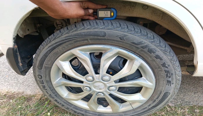 2014 Maruti Alto K10 VXI, Petrol, Manual, 1,06,924 km, tyre