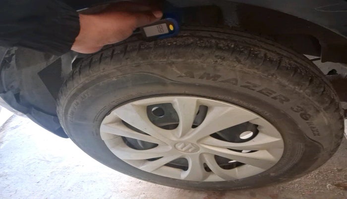 2018 Maruti Swift VXI, Petrol, Manual, 35,750 km, tyre