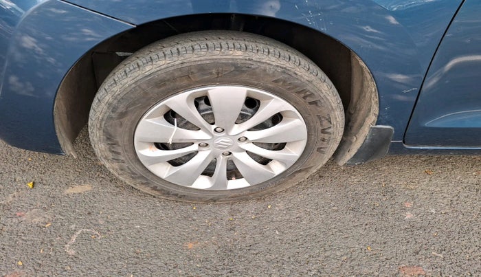 2015 Maruti Baleno DELTA PETROL 1.2, Petrol, Manual, 8,724 km, tyre