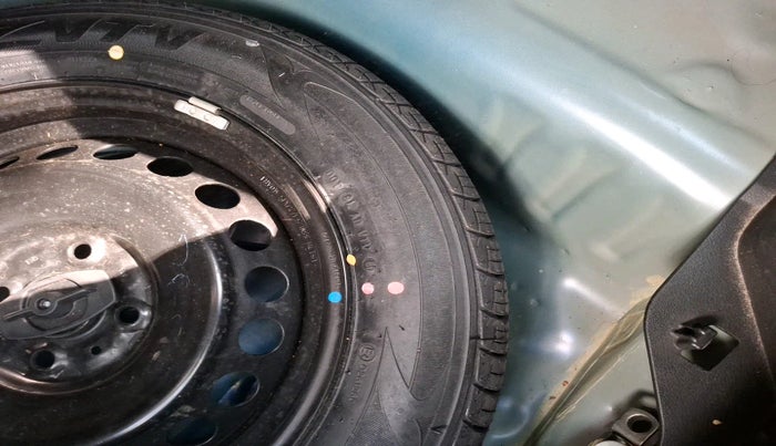 2015 Maruti Baleno DELTA PETROL 1.2, Petrol, Manual, 8,724 km, tyre