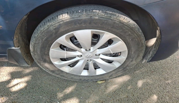 2015 Maruti Baleno DELTA PETROL 1.2, Petrol, Manual, 8,724 km, tyre