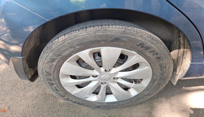 2015 Maruti Baleno DELTA PETROL 1.2, Petrol, Manual, 8,724 km, tyre