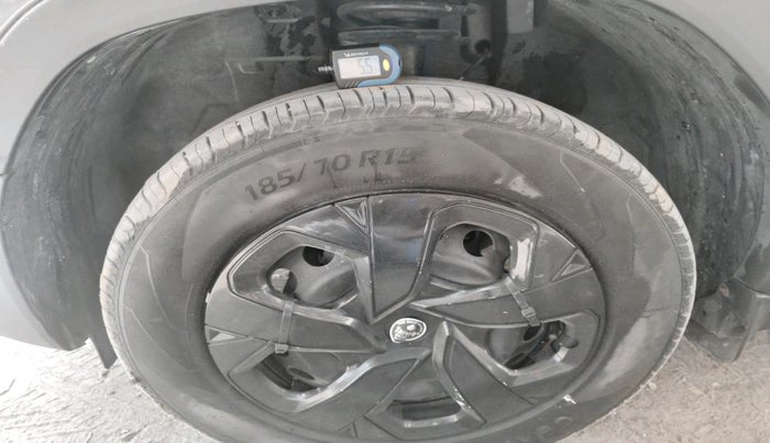 2022 Tata PUNCH ADVENTURE MT, Petrol, Manual, 26,516 km, tyre