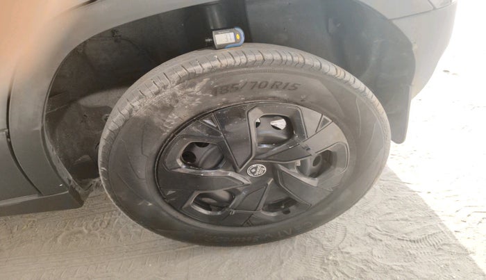 2022 Tata PUNCH ADVENTURE MT, Petrol, Manual, 26,516 km, tyre