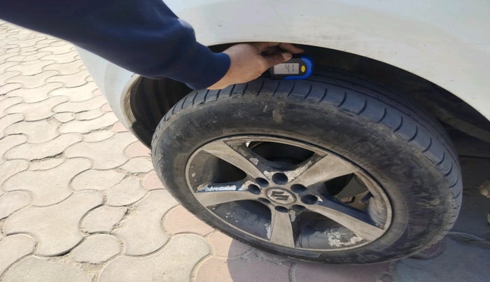 2023 Tata Tiago XM CNG, Petrol, Manual, 63,516 km, tyre