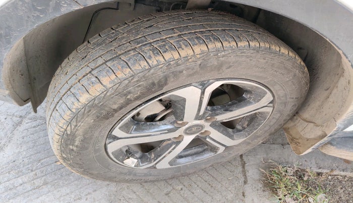 2023 Tata NEXON XZ Plus LUX, Petrol, Manual, 12,255 km, tyre