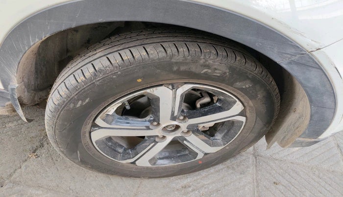 2023 Tata NEXON XZ Plus LUX, Petrol, Manual, 12,255 km, tyre