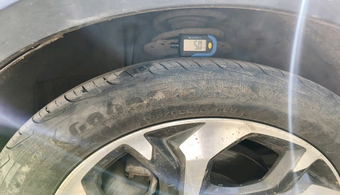 2019 Honda BR-V 1.5L I- DTEC VX, Diesel, Manual, 80,799 km, tyre