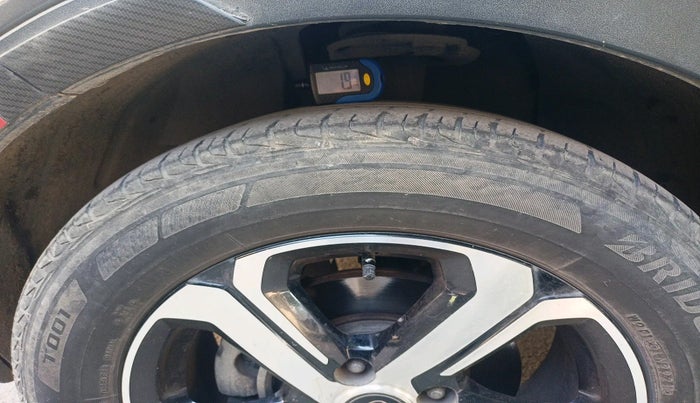 2021 Tata NEXON XZA PLUS (O) DIESEL, Diesel, Automatic, 93,193 km, tyre