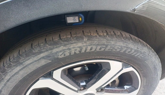 2021 Tata NEXON XZA PLUS (O) DIESEL, Diesel, Automatic, 93,193 km, tyre