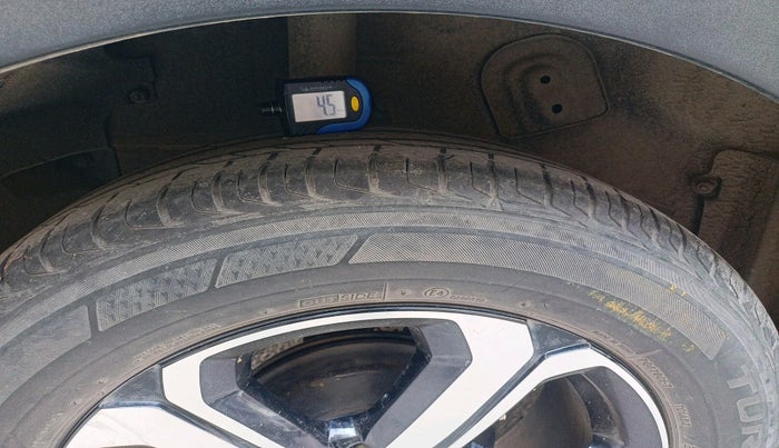 2021 Tata NEXON XZA PLUS (O) DIESEL, Diesel, Automatic, 93,193 km, tyre