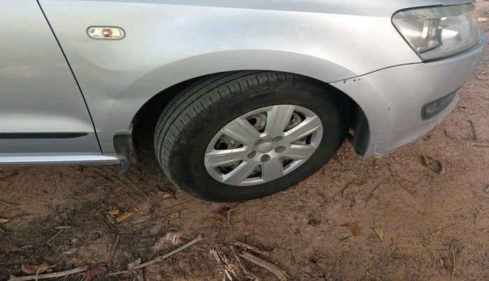 2012 Volkswagen Polo COMFORTLINE 1.2L PETROL, Petrol, Manual, 99,832 km, tyre