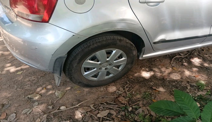 2012 Volkswagen Polo COMFORTLINE 1.2L PETROL, Petrol, Manual, 99,832 km, tyre