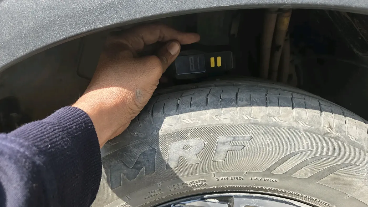 2024 Tata NEXON EV EMPOWERED LONG RANGE, Electric, Automatic, 42,587 km, tyre