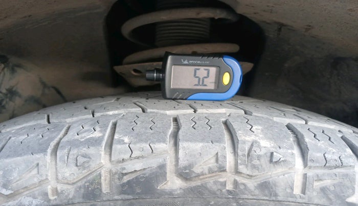 2021 Tata Harrier XT PLUS 2.0L KRYOTEC, Diesel, Manual, 1,07,156 km, tyre