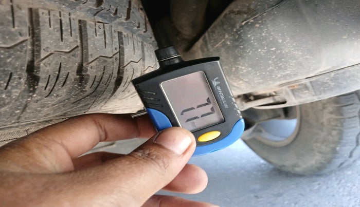 2021 Tata Harrier XT PLUS 2.0L KRYOTEC, Diesel, Manual, 1,07,156 km, tyre