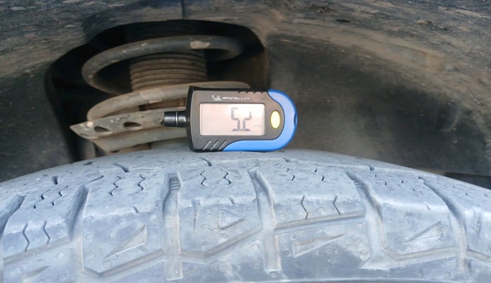 2021 Tata Harrier XT PLUS 2.0L KRYOTEC, Diesel, Manual, 1,07,156 km, tyre