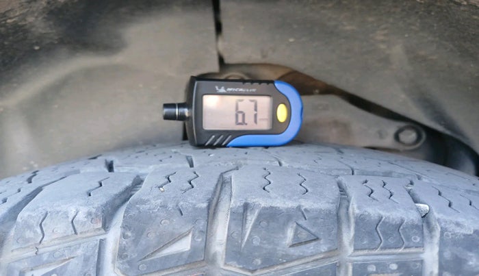 2021 Tata Harrier XT PLUS 2.0L KRYOTEC, Diesel, Manual, 1,07,156 km, tyre