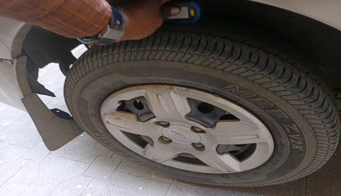 2013 Chevrolet Enjoy 1.3 LS 8 STR, Diesel, Manual, 1,37,828 km, tyre