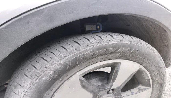 2019 Tata NEXON XZ PLUS PETROL, Petrol, Manual, 1,24,717 km, tyre