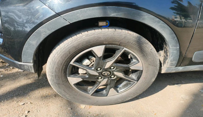 2022 Tata NEXON XZ PLUS PETROL DARK EDITION, Petrol, Manual, 12,029 km, tyre