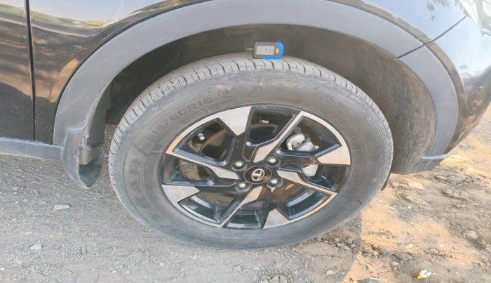 2022 Tata NEXON XZ PLUS PETROL DARK EDITION, Petrol, Manual, 12,029 km, tyre