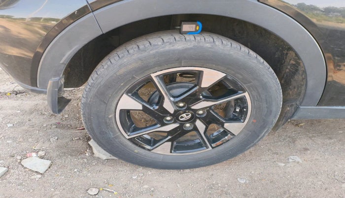 2022 Tata NEXON XZ PLUS PETROL DARK EDITION, Petrol, Manual, 12,029 km, tyre