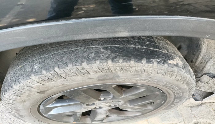 2021 Tata Harrier XZA 2.0L DARK EDITION, Diesel, Automatic, 1,58,132 km, tyre