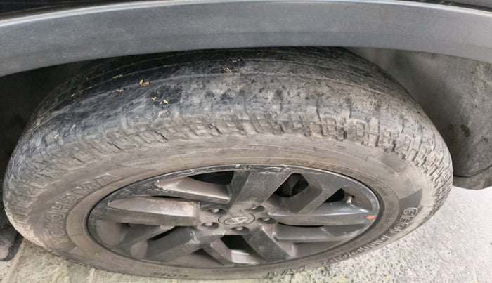 2021 Tata Harrier XZA 2.0L DARK EDITION, Diesel, Automatic, 1,58,132 km, tyre