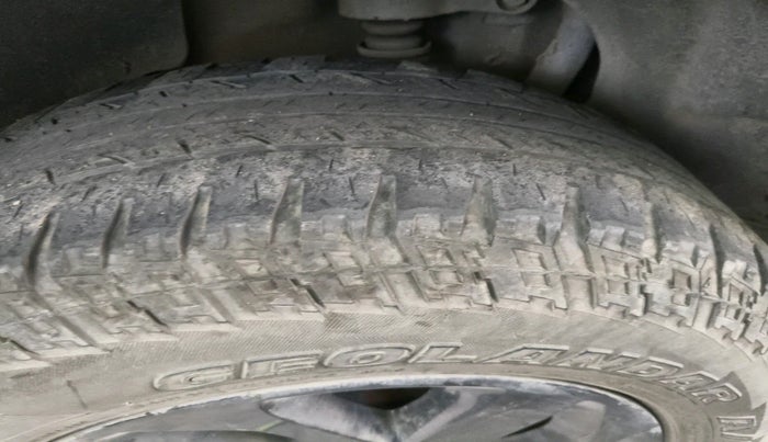 2021 Tata Harrier XZA 2.0L DARK EDITION, Diesel, Automatic, 1,58,132 km, tyre