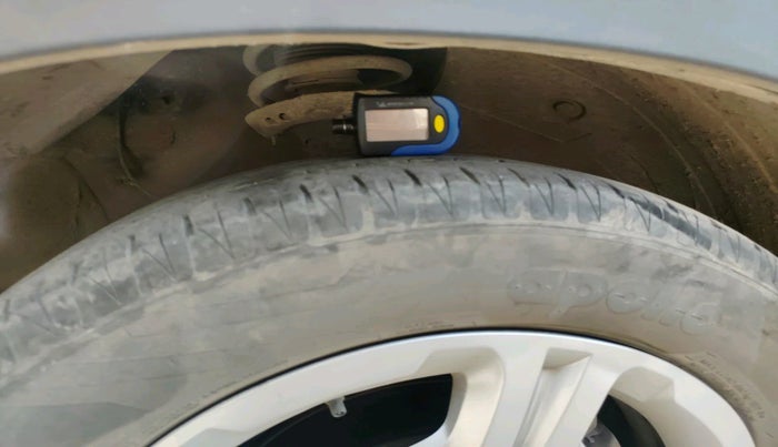 2021 KIA SONET HTX 1.0 IMT, Petrol, Manual, 34,740 km, tyre