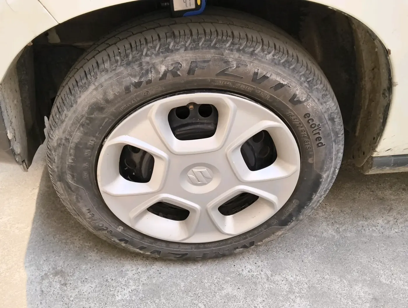 2020 Maruti S PRESSO VXI, Petrol, Manual, 36,500 km, tyre