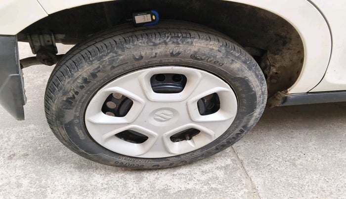 2020 Maruti S PRESSO VXI, Petrol, Manual, 36,399 km, tyre