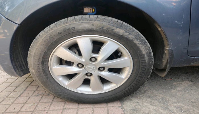 2014 Hyundai Elite i20 SPORTZ 1.2, Petrol, Manual, 42,601 km, tyre