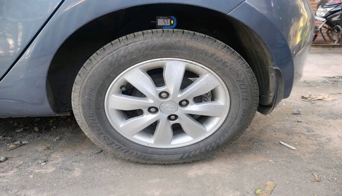 2014 Hyundai Elite i20 SPORTZ 1.2, Petrol, Manual, 42,601 km, tyre