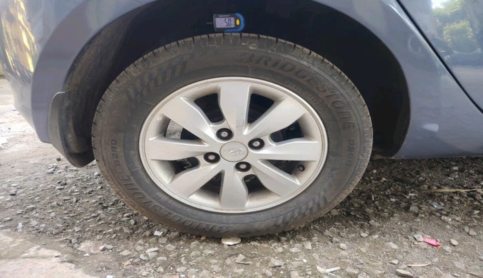 2014 Hyundai Elite i20 SPORTZ 1.2, Petrol, Manual, 42,601 km, tyre