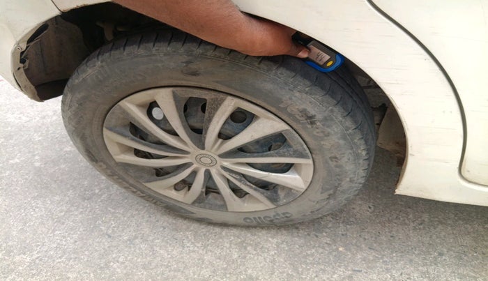 2016 Maruti Celerio VXI AMT, Petrol, Automatic, 73,622 km, tyre