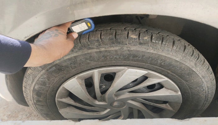 2011 Maruti Ritz VDI, Diesel, Manual, 67,509 km, tyre