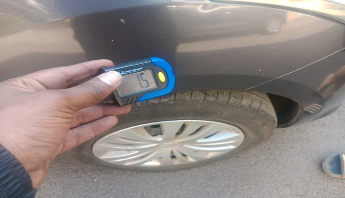 2013 Maruti Ertiga VXI, Petrol, Manual, 1,19,192 km, tyre